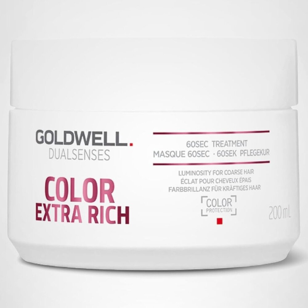 Goldwell Dual Senses Color Extra Rich 60sec Treatment 200ml